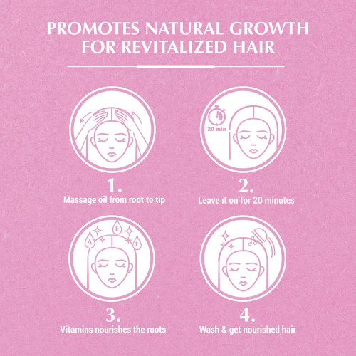 فاتيكا زيت الشعر الغني بالثوم 300 مل