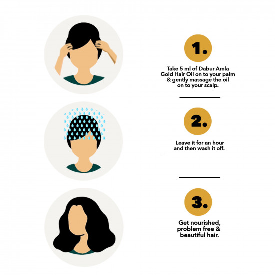 دابر - املا زيت للشعر الجاف و المتضرر والمعالج 300 مل دابر - املا زيت للشعر الجاف و المتضرر والمعالج 300 مل