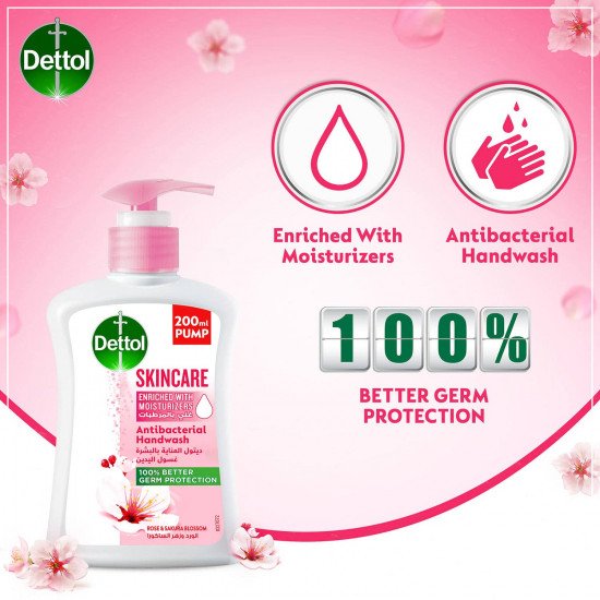 ديتول صابون سائل (ضغاط) 250/200 مل