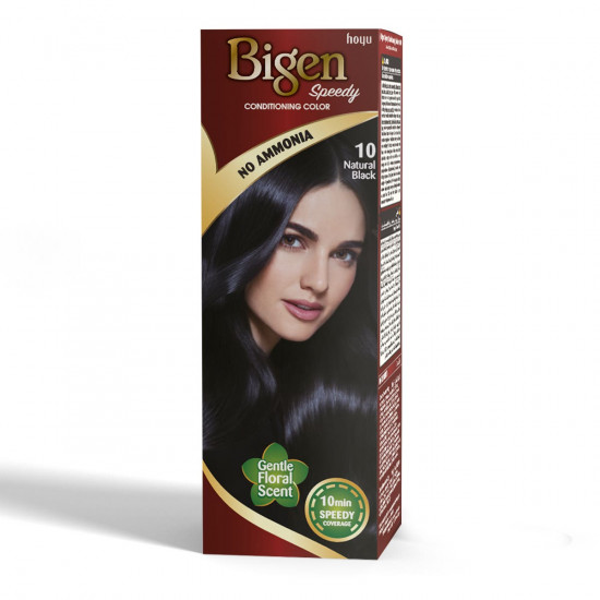 بيجن صبغة شعر نسائي بدون أمونيا 10 أسود طبيعي