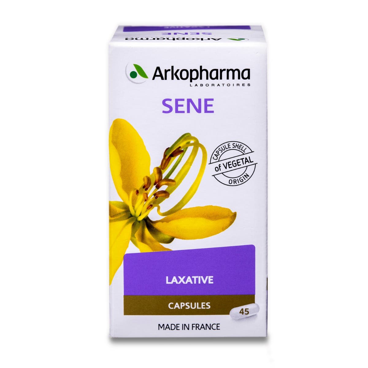 اركوفارم كبسولات نبات السنا