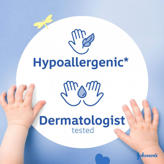 جونسون غسول غسول لترطيب فائق 300 مل