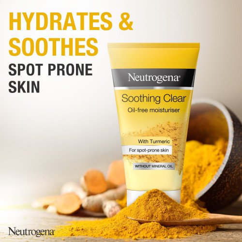 نيتروجينا كريم الكركم مرطب ملطف 75 مل