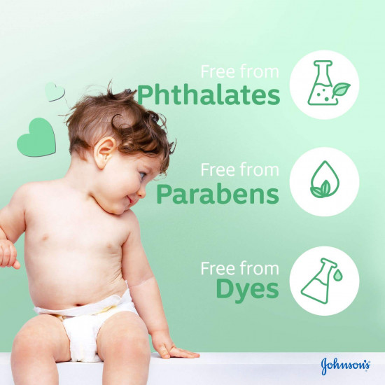 جونسون بيبي زيت زيت الصبّار 300 مل