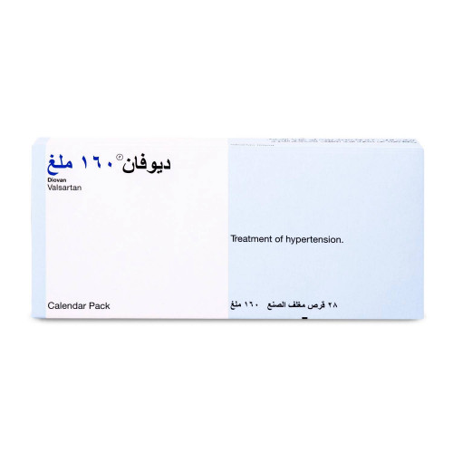 ديوفان 160 مجم 28 قرص