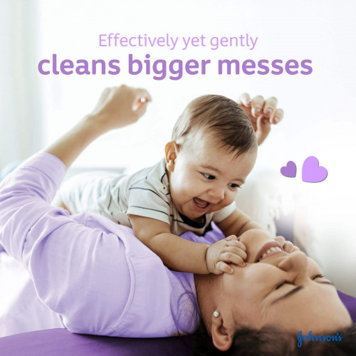 جونسون بيبي مناديل أطفال عرض(3+1) 192 منديل