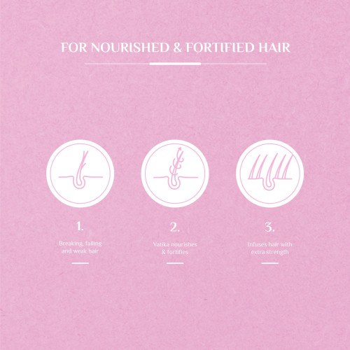 فاتيكا شامبو بالثوم 400 مل