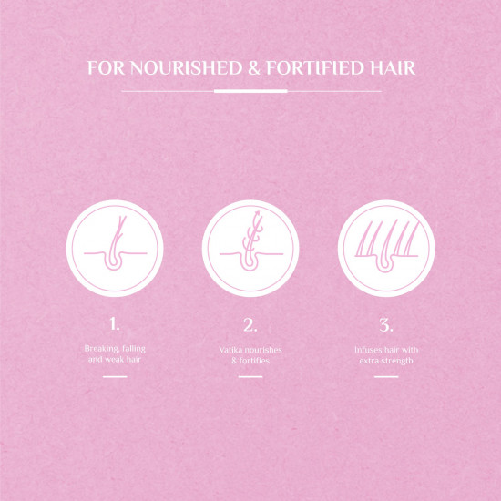 فاتيكا شامبو بالثوم 400 مل