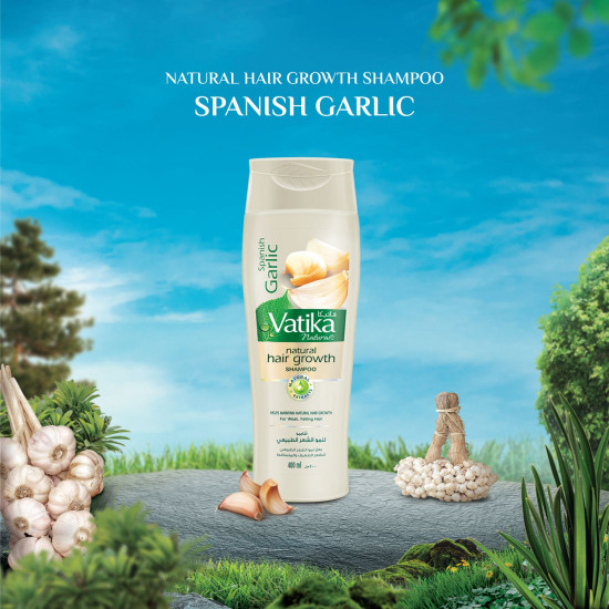 فاتيكا شامبو بالثوم 400 مل