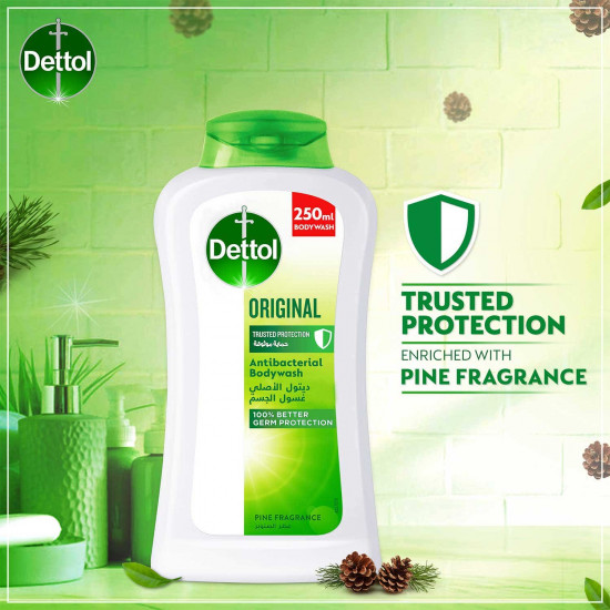 ديتول جل استحمام أصلى 250 مل