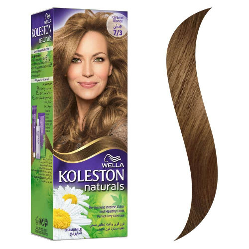 كوليستون ناتشورال صبغة شعر أشقر كراميل 7/3