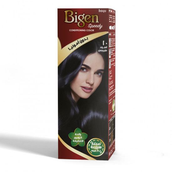 بيجن صبغة شعر نسائي بدون أمونيا 10 أسود طبيعي