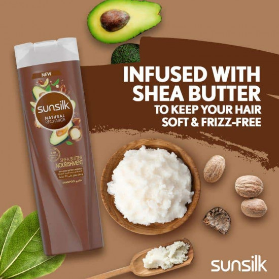 صنسيلك شامبو الافوكادو و زبده الشيا 400 مل