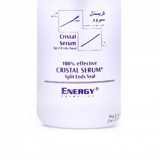 كريستال سيروم شعر ضد تقصف الشعر 60 مل كريستال سيروم شعر ضد تقصف الشعر 60 مل
