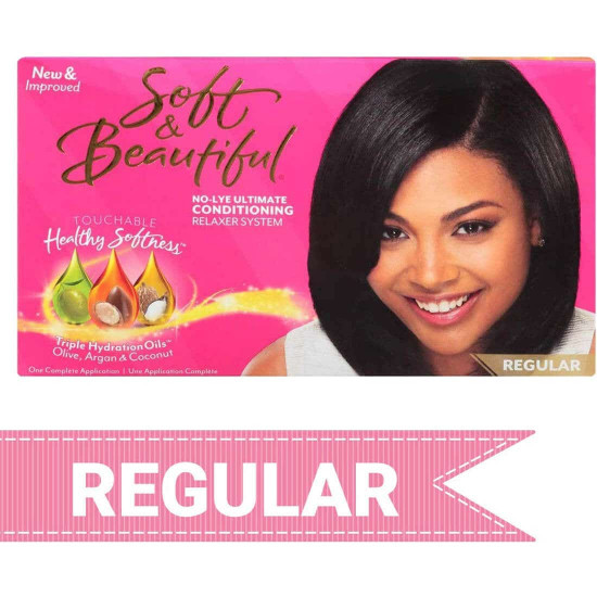 سوفت - اند - بيوتيفل كريم فرد شعر للشعر العادي سوفت - اند - بيوتيفل كريم فرد شعر للشعر العادي