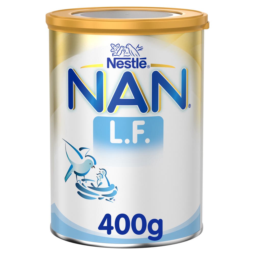 نان حليب أطفال أل_أف خال من اللاكتوز 400 جم