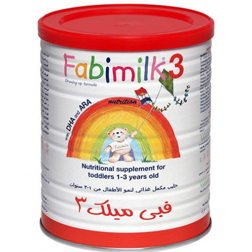فابي ميلك حليب أطفال مرحلة (3) 1700 جم فابي ميلك حليب أطفال مرحلة (3) 1700 جم