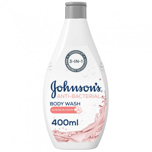 جونسون سائل استحمام 3 في 1 بزهر اللوز 400 مل