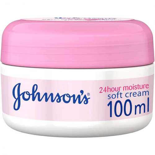 جونسون كريم للجسم ترطيب 24 ساعة 100مل