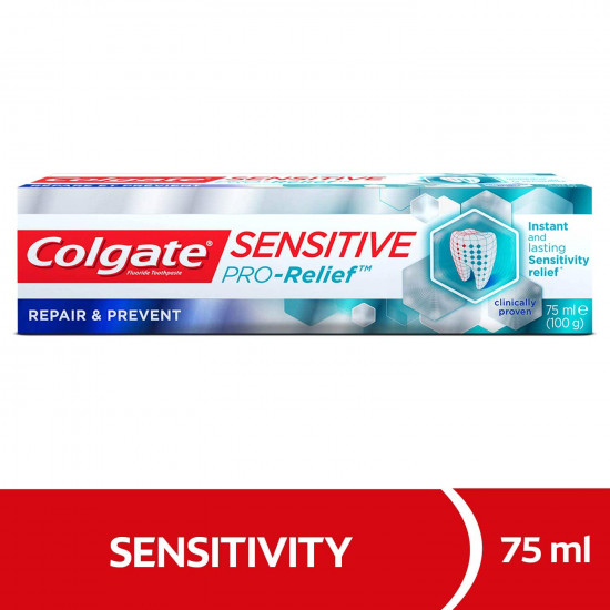 كولجيت معجون أسنان لترميم الأسنان الحساسة 75مل كولجيت معجون أسنان لترميم الأسنان الحساسة 75مل