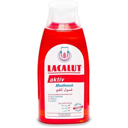 لاكالوت غسول للفم أكتيف 300 مل