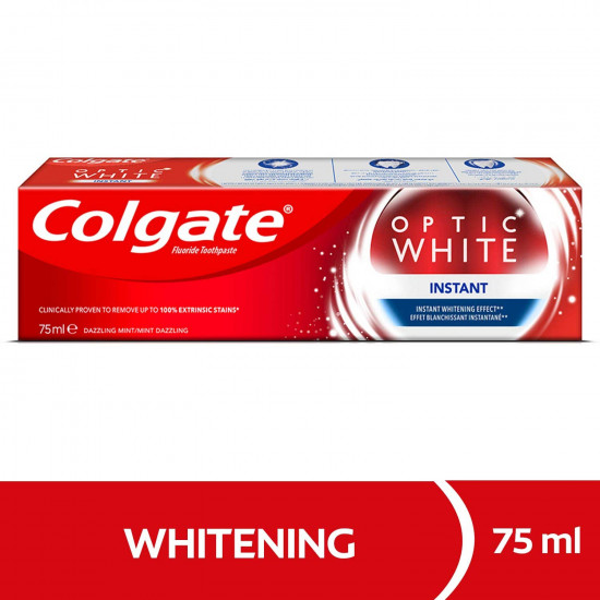 كولجيت معجون اسنان أوبتك وايت تبييض فوري 75 مل