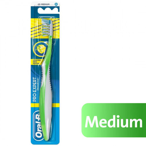 اورال - بي فرشة اسنان اكسبيرت 40 وسط