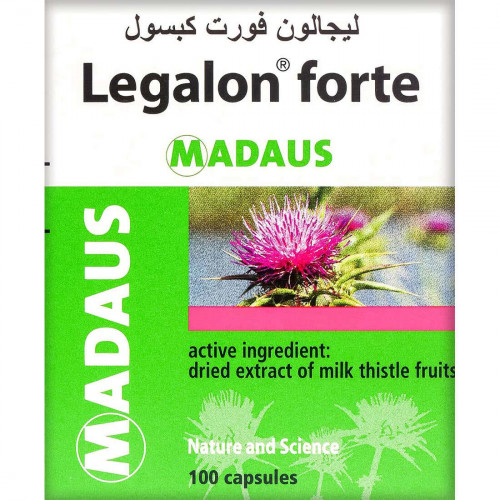 ليجالون فورت سليمارين 140 مجم 100 كبسولة