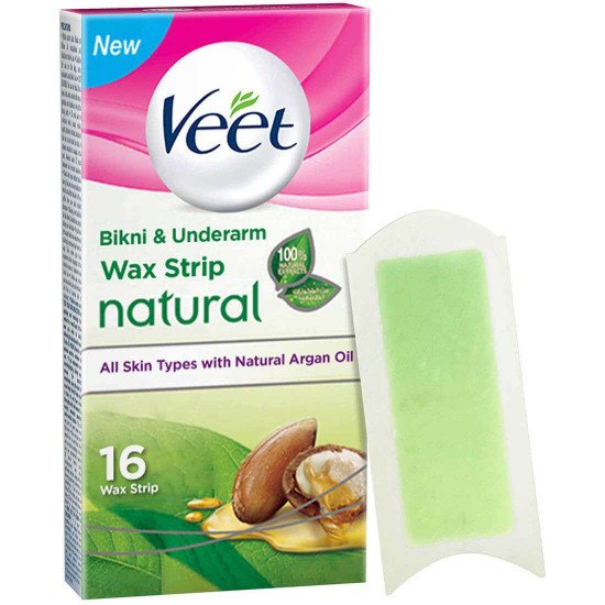 ڤيت شرائح شمعيه للبكيني والابطين 16 قطعة