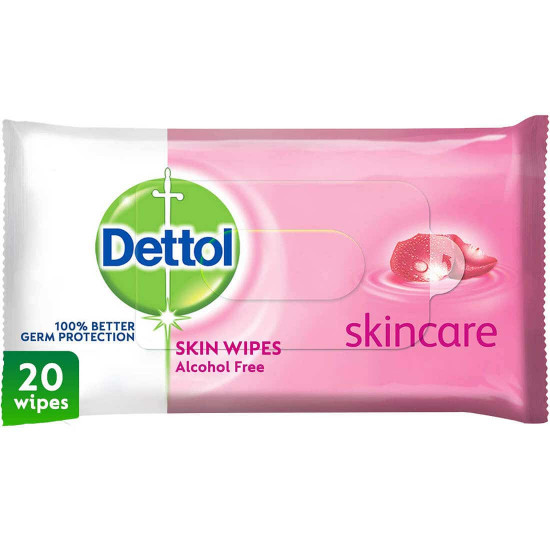 ديتول مناديل عناية البشرة 20 قطعة