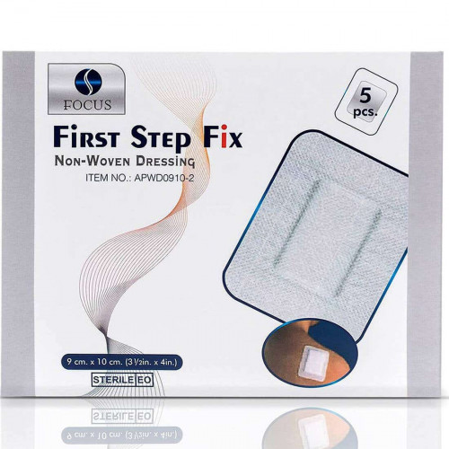 فرست ستيب بلاستر غيار 9 CM*10 CM 5 قطع