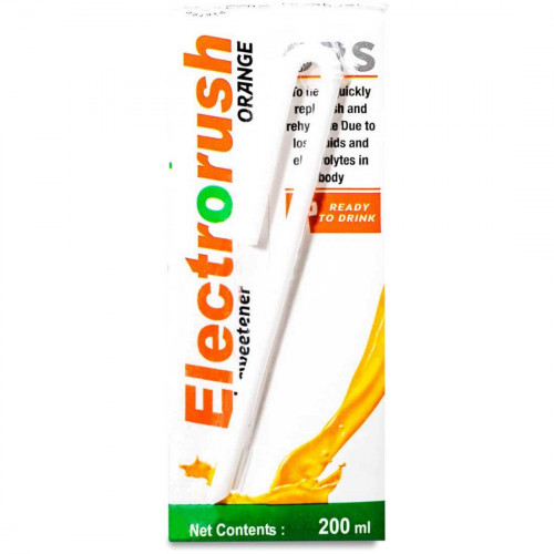 الكترورش محلول بطعم البرتقال 200مل