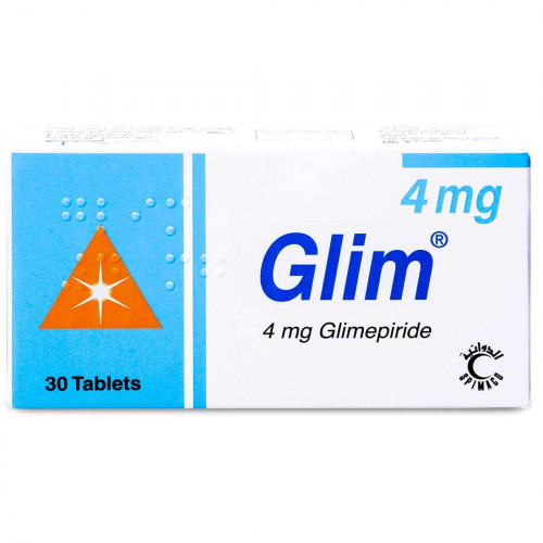 جليم 4 مجم 30 قرص