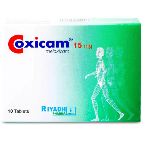 كوكسيكام 15 مجم 10 قرص