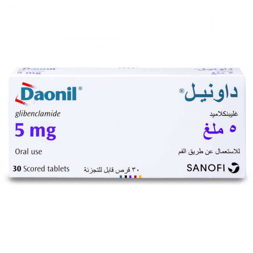 داونيل 5 مجم 30 قرص