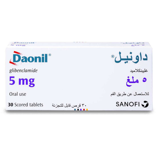 داونيل 5 مجم 30 قرص