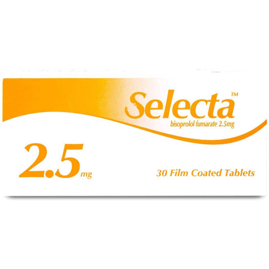 سيليكتا 2.5 مجم 30 قرص