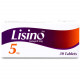 ليزينو 5 مجم 30 قرص ليزينو 5 مجم 30 قرص