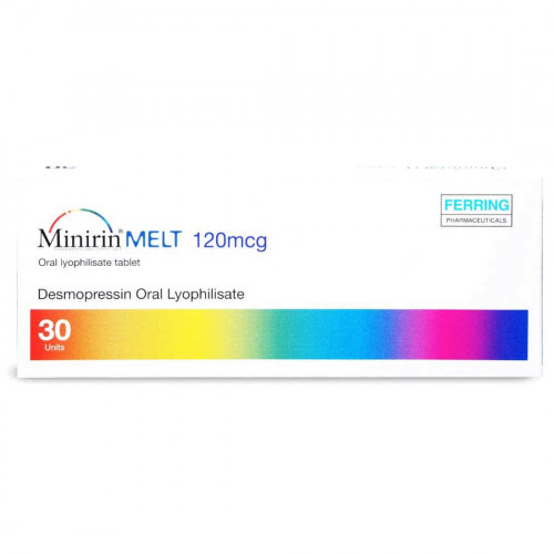 مينيرين ميلت 120 مكجم 30 قرص مينيرين ميلت 120 مكجم 30 قرص