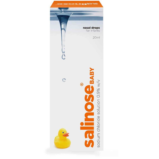 سالينوز قطره انف 20 مل سالينوز قطره انف 20 مل