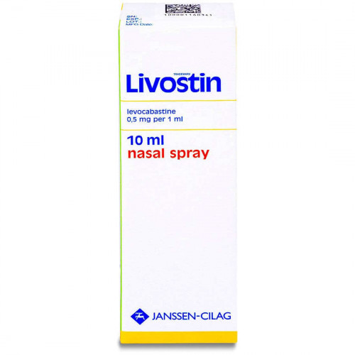 ليفوستين 0.5 مجم بخاخ للانف 10 مل