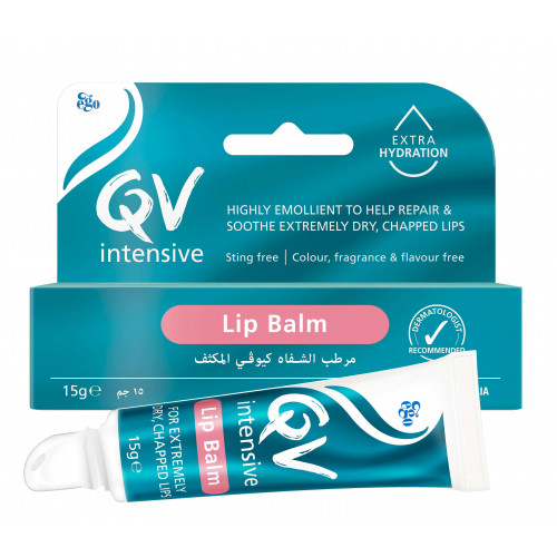 ايجو كيو في مرطب الشفاه كيوفي المكثف