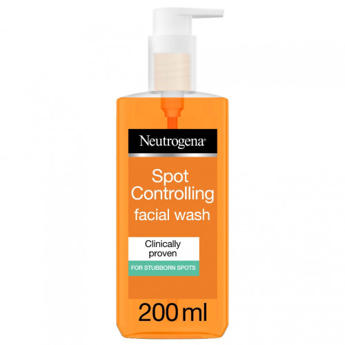 نيتروجينا سبوت كنترول غسول وجه للتحكم بالحبوب 200 مل