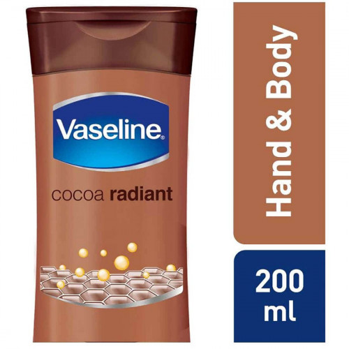 فازلين لوشن للجسم اشراقة الكاكاو 200 مل فازلين لوشن للجسم اشراقة الكاكاو 200 مل