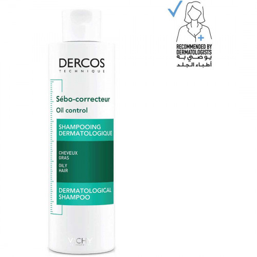 فيشي ديركوس شامبو لفروة الرأس الدهنية ٢٠٠ مل