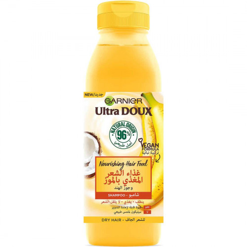 الترا دو غذاء الشعر شامبو مغذي بالموز 350 مل