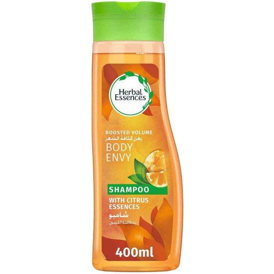 هيربال ايسنز شامبو كثيف شعر رقيق الي عادي 400 مل