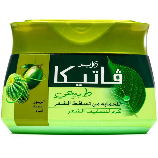 فاتيكا كريم شعر للتساقط بالصبار والزيتون 210 مل