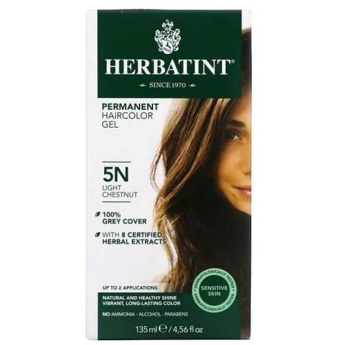 هيرباتنت صبغة الشعر كستنائى فاتح 5N