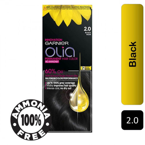 أوليا صبغة شعر أسود 2.0